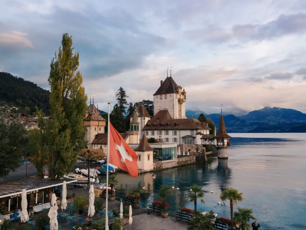 The Enchanting Beauty of Oberhofen Castle