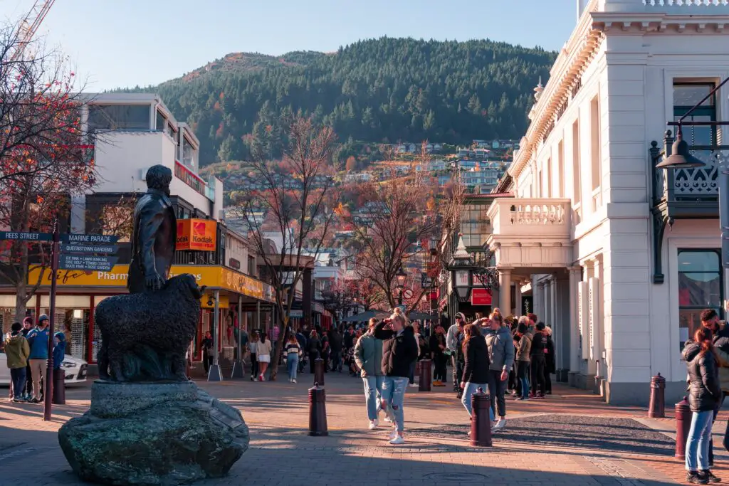 New Zealand Shopping Therapy