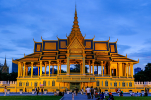 History and Harmony: Exploring Phnom Penh's Royal Palace and Pagan Pagodas