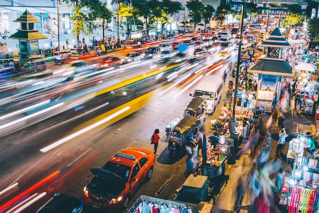 Vibrant Bangkok Nightlife