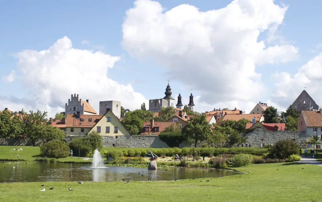 Enjoy Holidays in Sweden and Visit Gotland Island