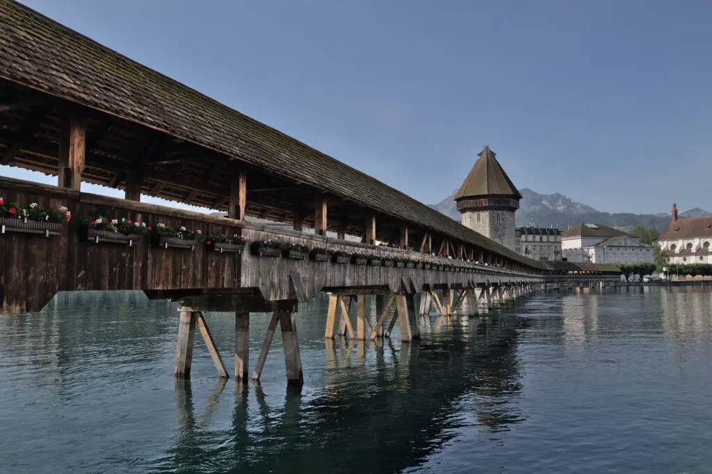 Kapellbrücke: A True Swiss Icon