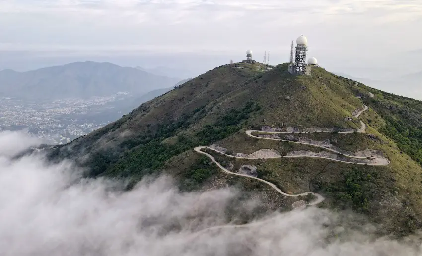 Hiking Tai Mo Shan Mountain and Cooling Off at Ng Tung Chai Waterfalls