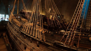 Stockholm, Sweden - Vasa Royal Warship Museum