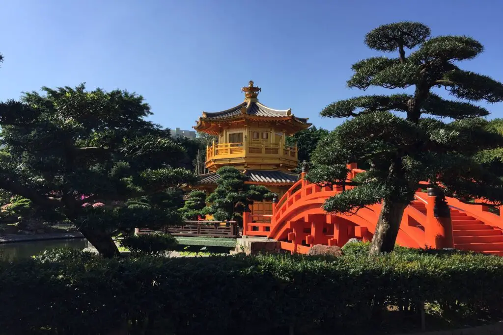 The Chi Lin Buddhist Nunnery - A Tranquil Haven in Hong Kong