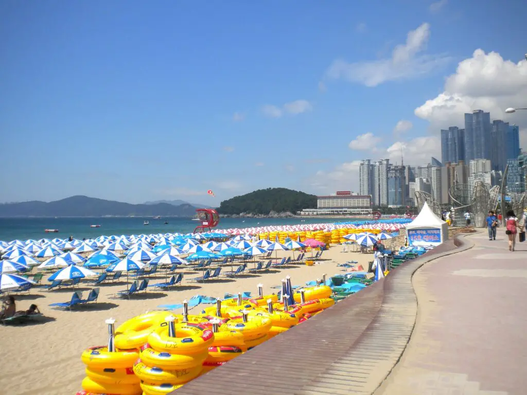 Haeundae Beach: Busan's Iconic Seaside Destination