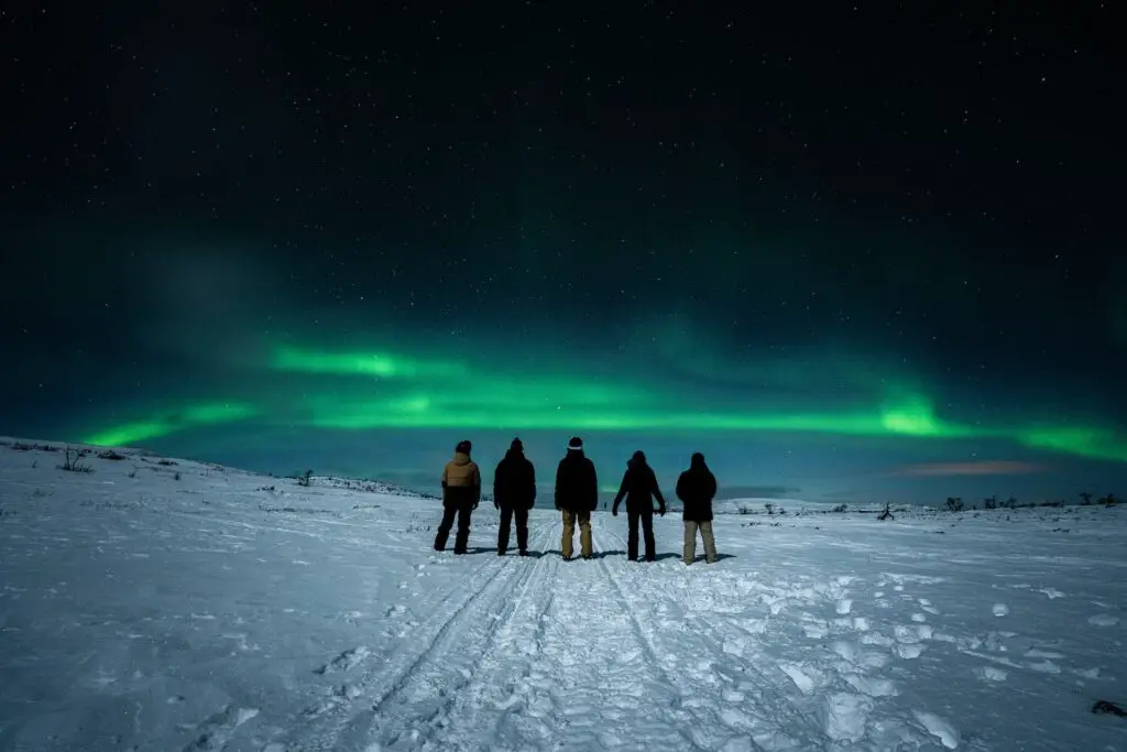 Sweden Snowmobile Trips - Enjoy the Northern Lights