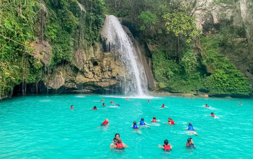 Experiencing Canyoneering Thrills in Cebu