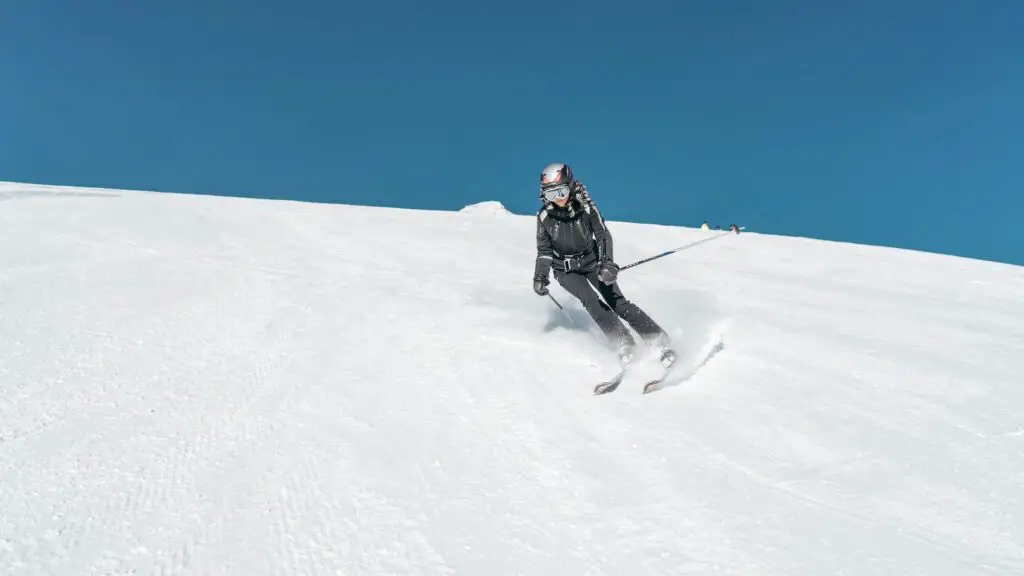 Skiing in St. Moritz