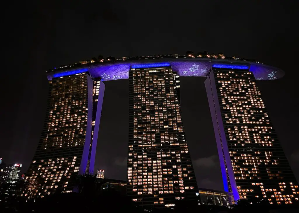 Singapore's Most Famous Hotel: Marina Bay Sands