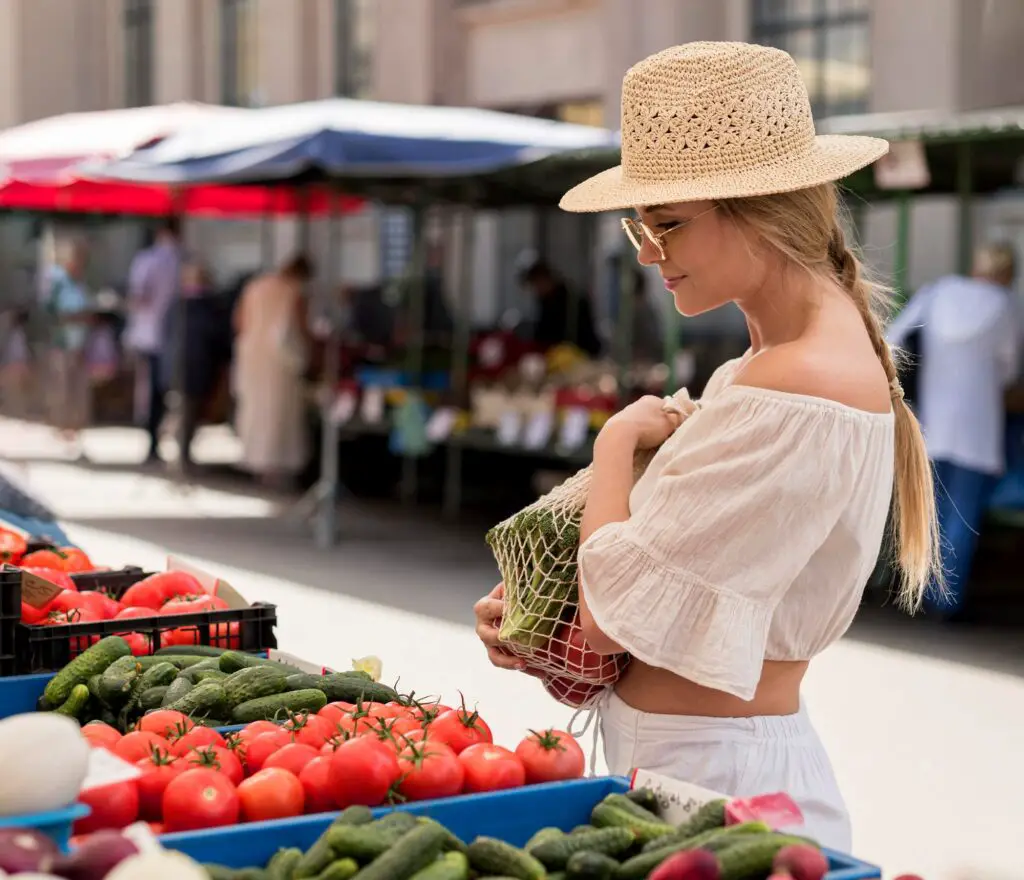 Shopping for Local Produce at Farmers' Markets in the Philippines