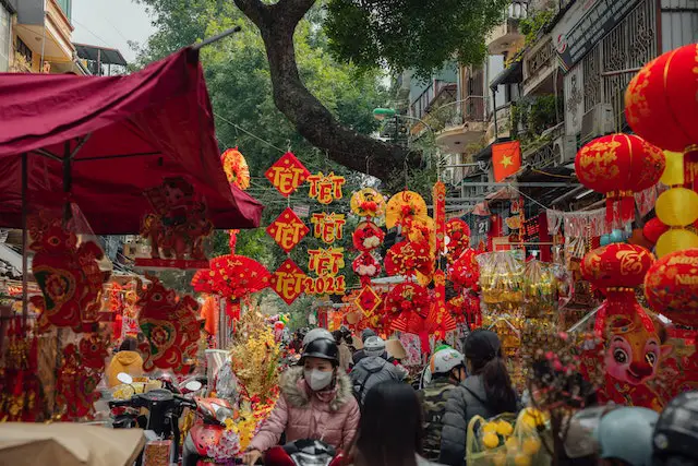 Mooncake Festival in China