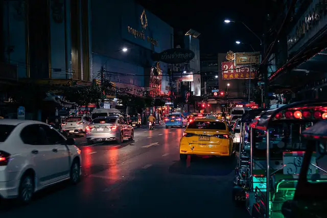 Navigating Thailand: A Comprehensive Transport Guide