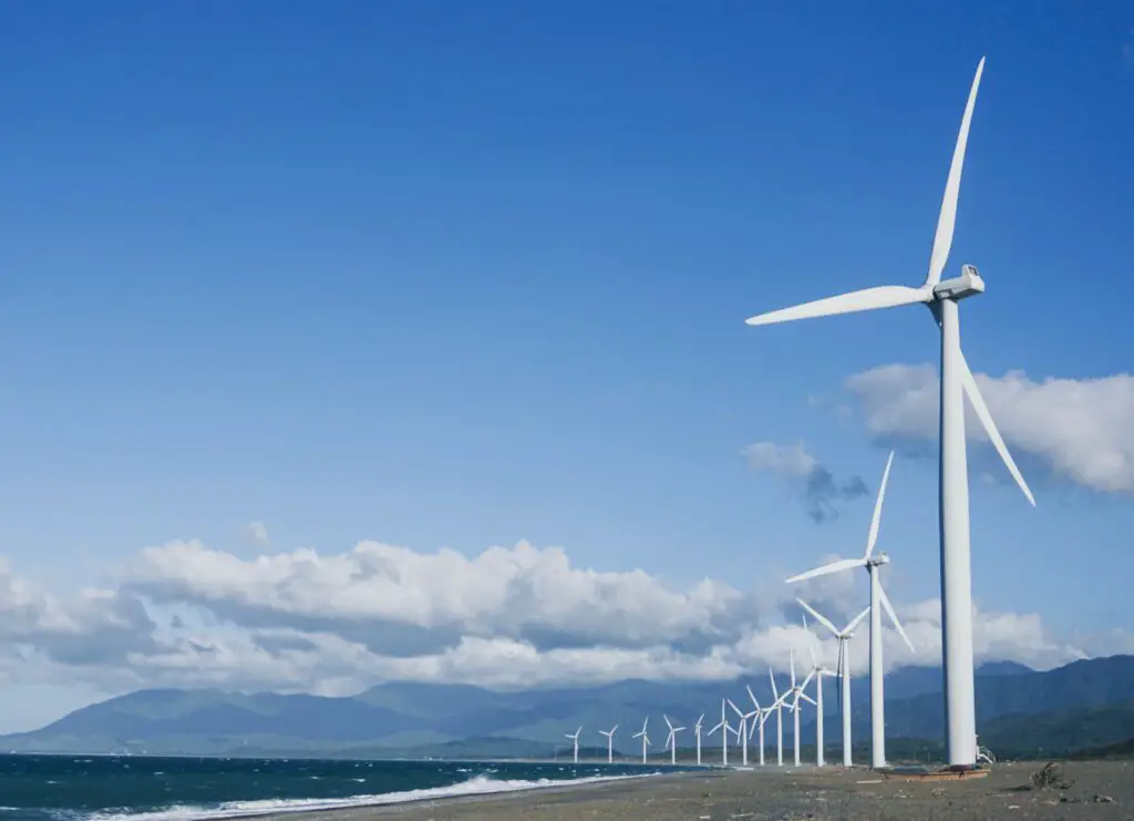 The Scenic Beauty of Bangui Windmills in Ilocos Norte