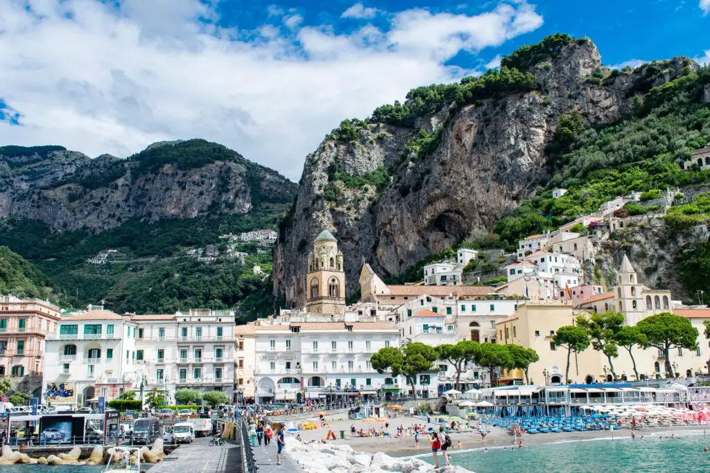 Italy Travel Tips - Amalfi Coast