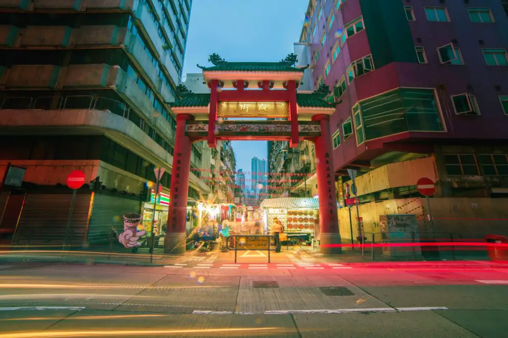 A Journey Through Singapore's Enchanting Chinatown Street Market