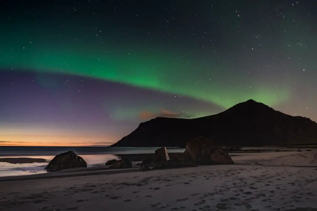 Sweden's Northern Lights Holiday Destinations