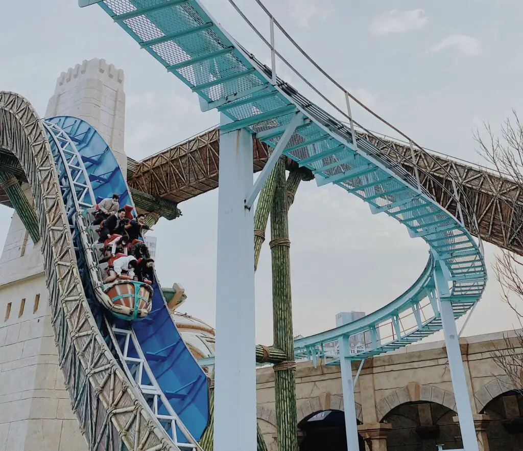 Magical Escapades at Lotte World: Thrills and Entertainment in Seoul