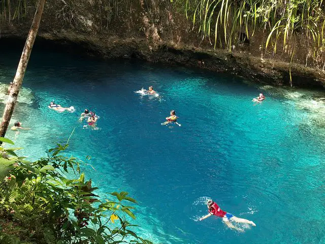 Getting Close to Nature in the Enchanted River of Hinatuan: A Gem in the Philippines' Southern Region