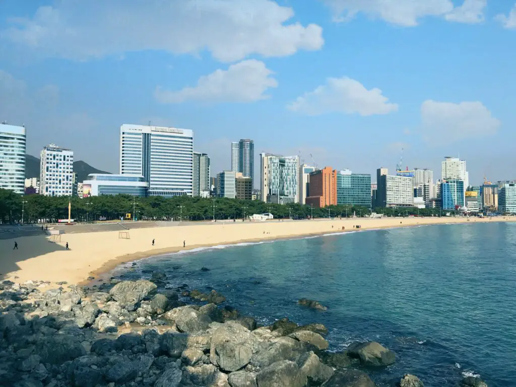 Get Mesmerized by South Korea's Stunning Coastal Scenery
