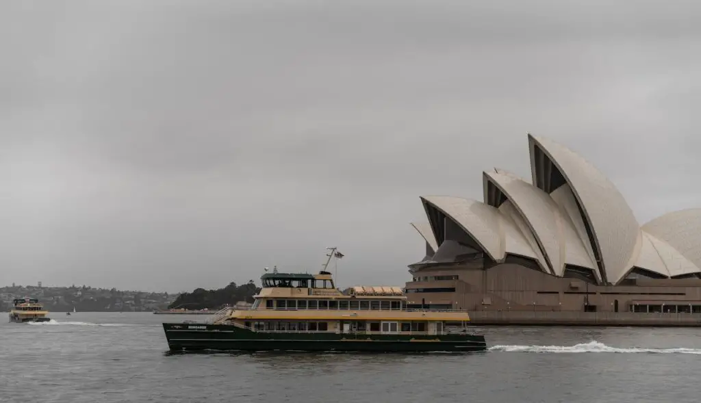 Exploring Australia on Vacation