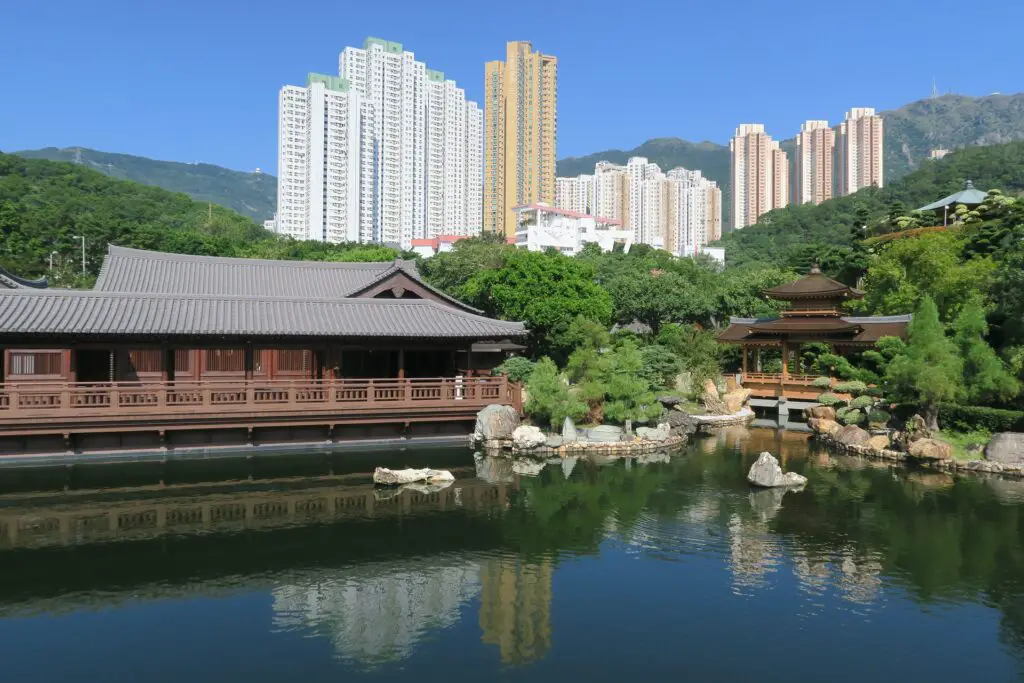 Exploring the Serene Beauty of Nan Lian Garden