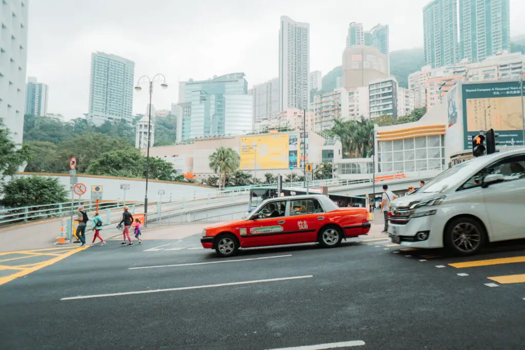 A Convenient and Affordable Taxi Service in Hong Kong