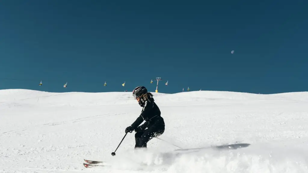 Skiing in Switzerland