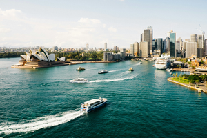 Sydney From the Sea: A Couple's Tour of the City's Skyline from the Water