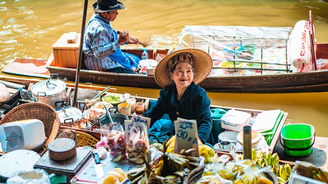 Thai Floating Markets: What Makes Them Special?