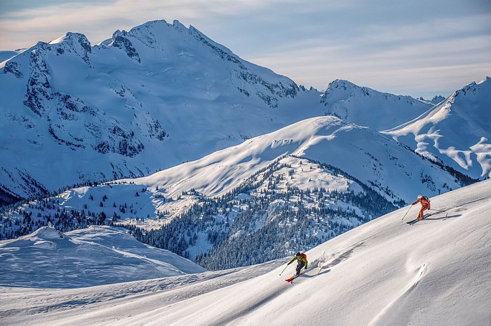 Top North American Locations for Skiing