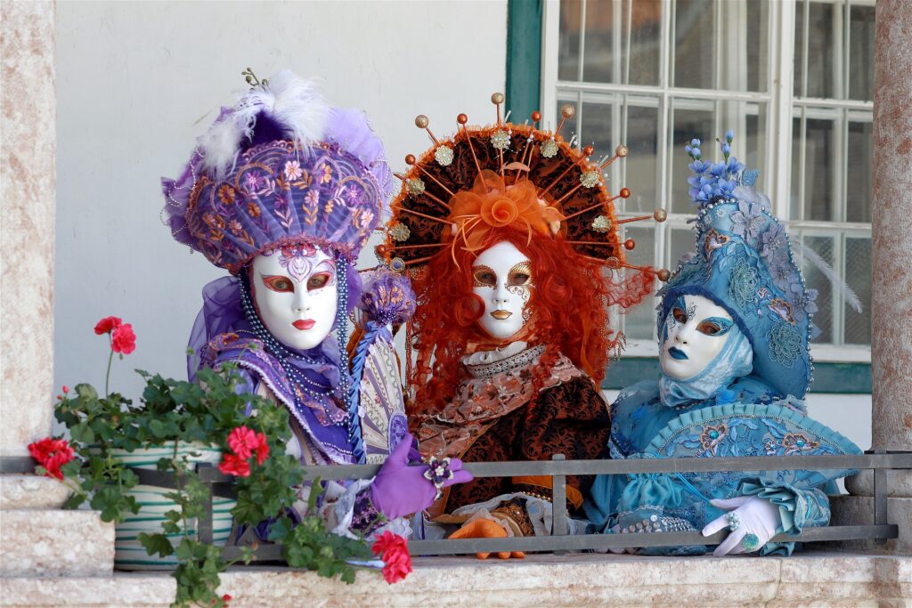 Take Flights to Italy and Attend Venice Carnival!