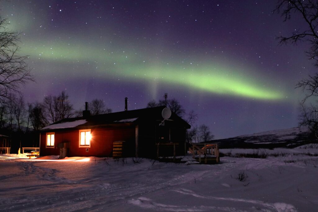 Sweden's Northern Lights Holiday Destinations