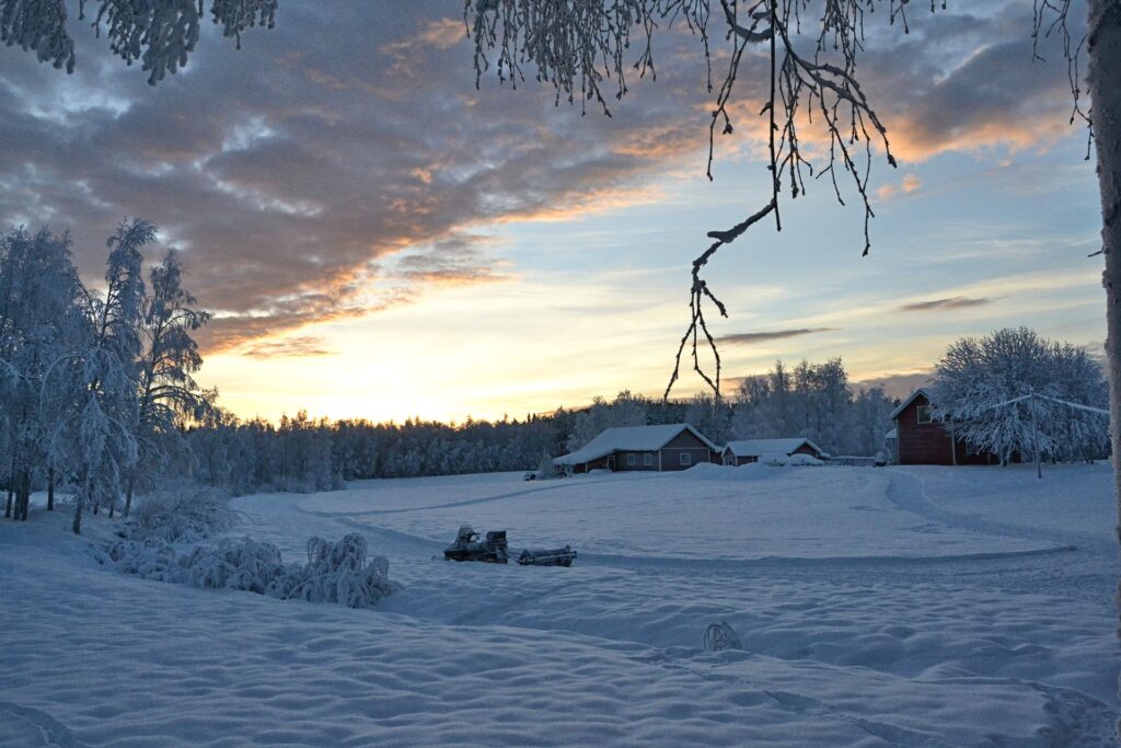 Sweden's Northern Lights Holiday Destinations