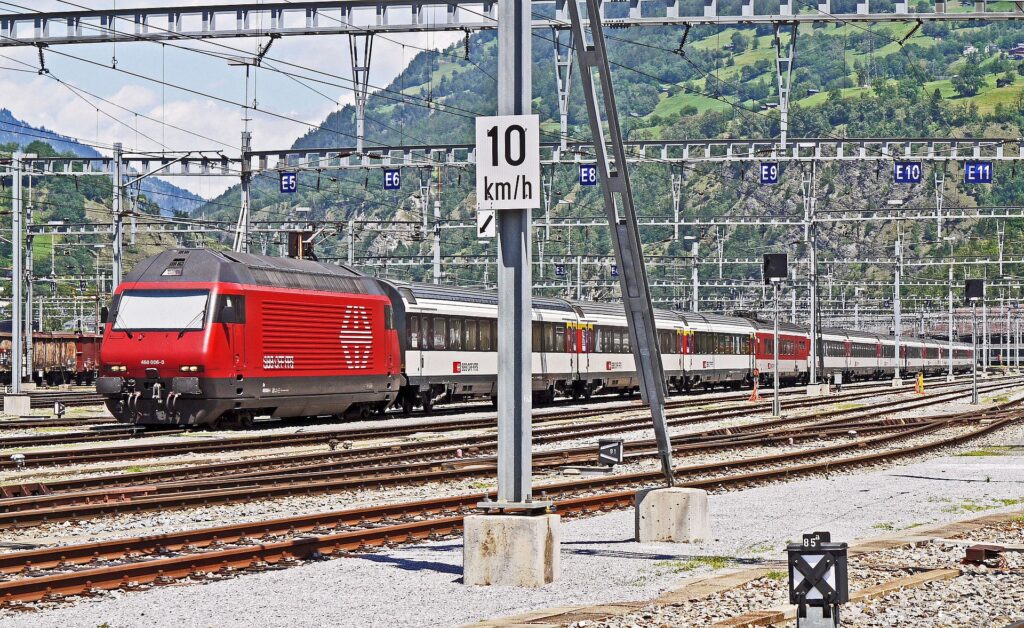 Swiss Train Journeys: Exploring the Breathtaking Scenery of Switzerland by Rail