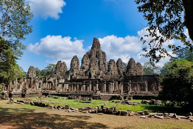 Cambodia's Ten Historical Places