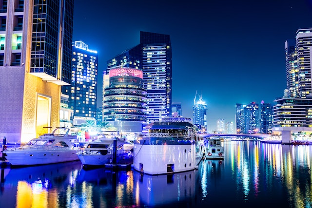 Experience Dubai's Mesmerizing City Lights