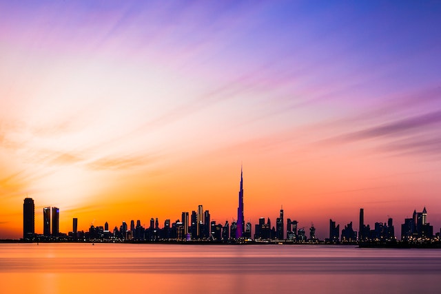 Experience Dubai's Mesmerizing City Lights
