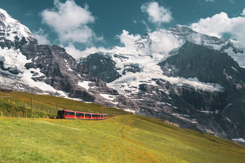 Sightseeing in Jungfraujoch