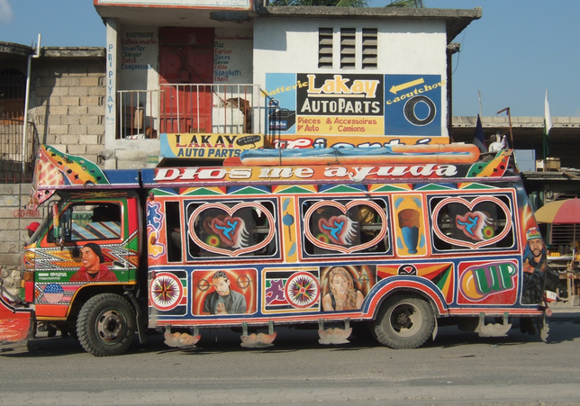 Modes of Transportation in Haiti