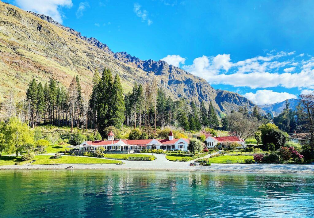 Accommodation in Queenstown, New Zealand