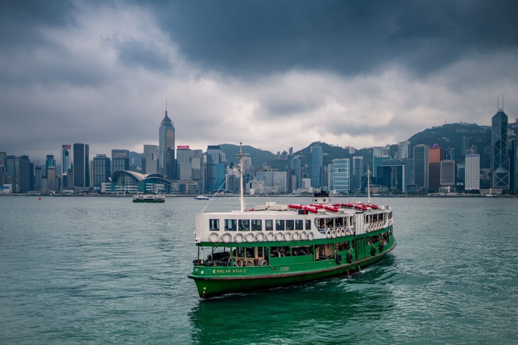 Ferries in Hong Kong: A Convenient and Scenic Way to Travel