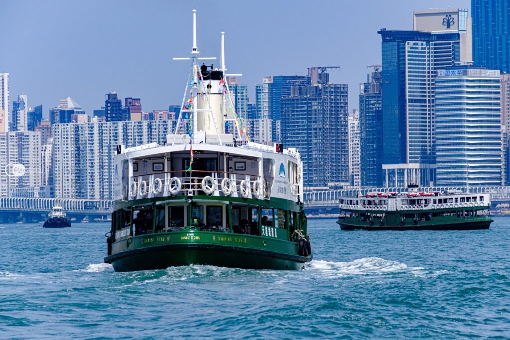 Ferries in Hong Kong: A Convenient and Scenic Way to Travel