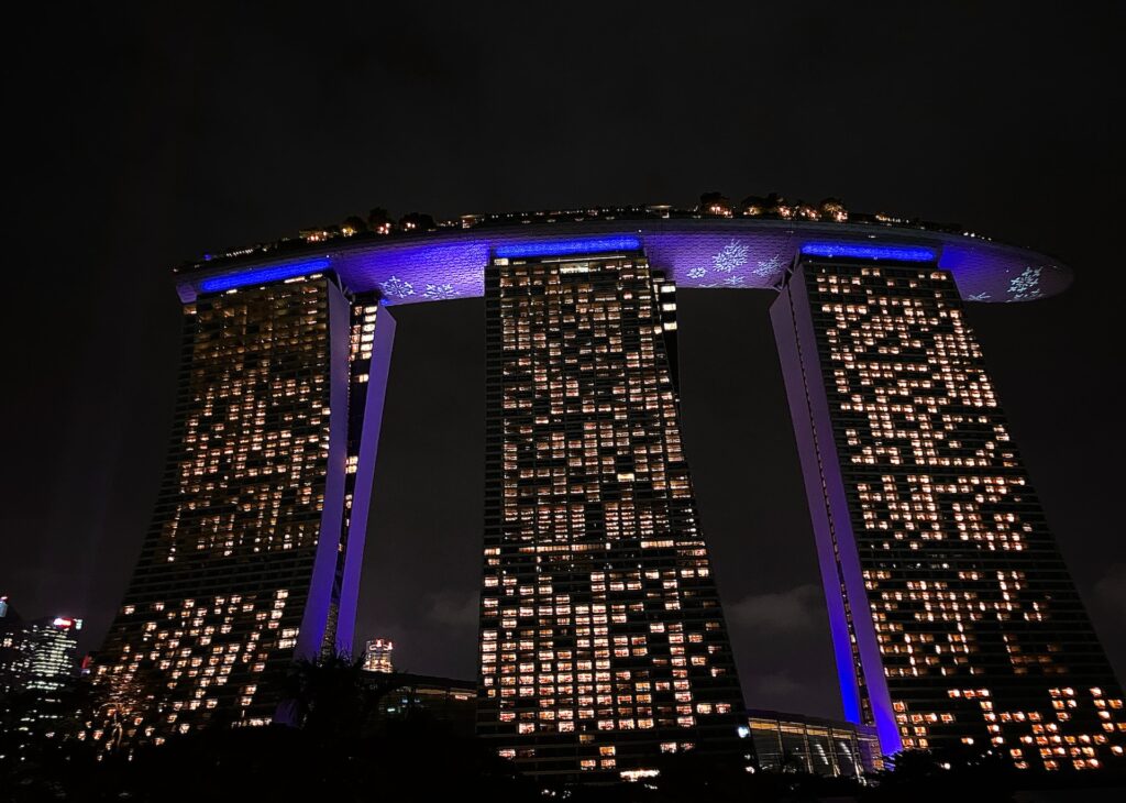 Singapore's Most Famous Hotel: Marina Bay Sands