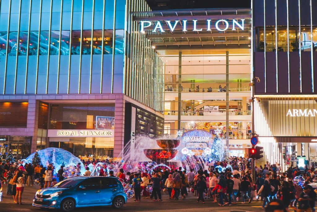 A Shopping Paradise in the Heart of Kuala Lumpur