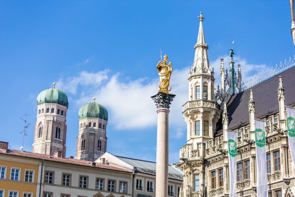Exploring the Beauty of Marienplatz - A Sightseer's Delight