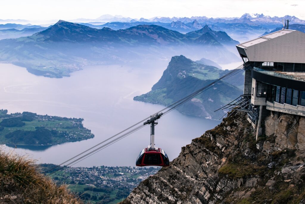 Exploring the Breathtaking Beauty of Switzerland Through Cable Cars