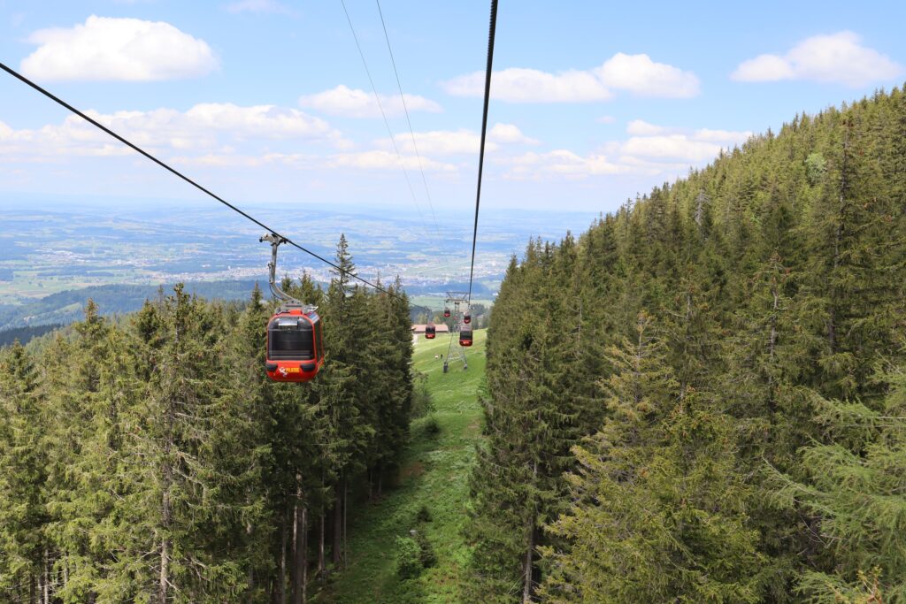 Exploring the Breathtaking Beauty of Switzerland Through Cable Cars