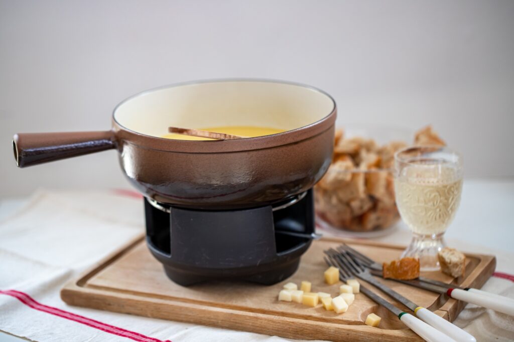 Discover the Delights of Swiss Cheese Fondue