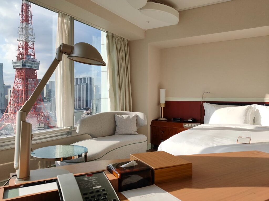 Accommodations in Tokyo's Luxury Hotels
